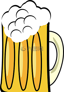 啤酒杯,玻璃,玻璃