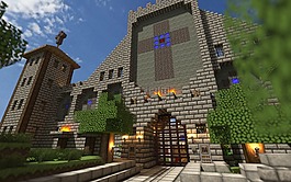 minecraft,城堡,給予