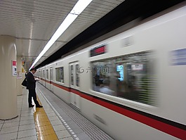 日本,東京,地鐵