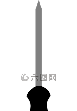 螺絲刀,黑,工具