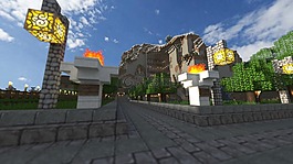minecraft,城堡,給予