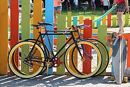自行車,豐富多彩,顏色