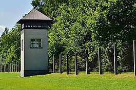 konzentrationslager,達豪,瞭望塔