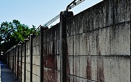 konzentrationslager,达豪,墙