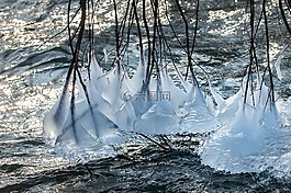 冰,冰晶体,水