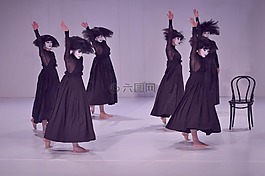 舞蹈,頭發(fā),芭蕾舞女演員