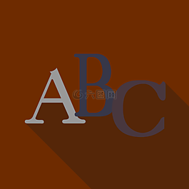 美國廣播公司,字母,信