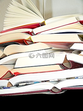 本書,圖書,信件