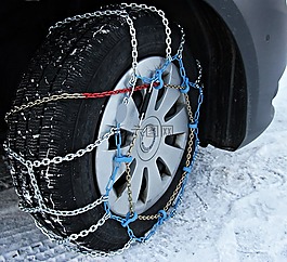 雪鏈,冬天,雪