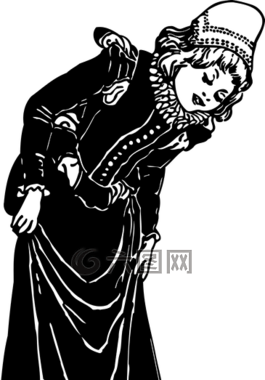 鞋類,女孩,夫人
