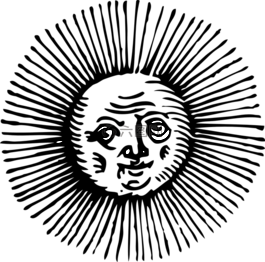 太陽,素描,眼睛