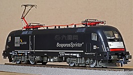 電力機車,普遍的機車,模型