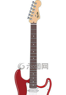 吉他,電,串