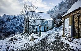 比利牛斯,山,法国