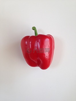 辣椒粉,夏季蔬菜,红色