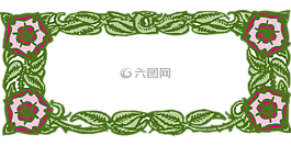 幀,綠色,邊境
