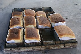 面包,食品,早餐