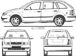 汽車,車,suv