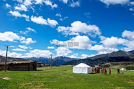 西藏,風景,攝影