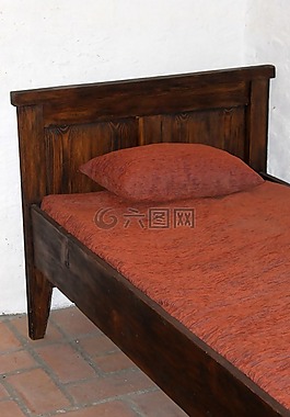 家具,古董,床上
