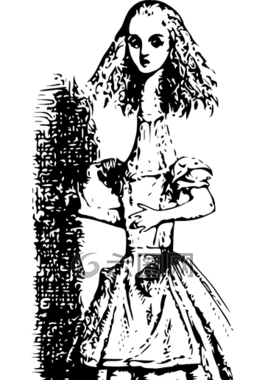 女孩,小姐,年輕的女士