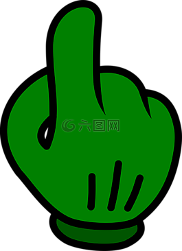 手指,拳頭,手套