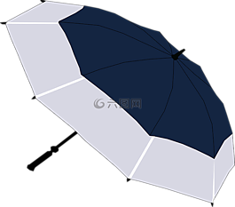 傘,雨,雷暴