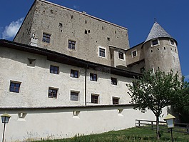 城堡,堡壘,nauders