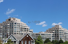 體系結(jié)構(gòu),天空,建筑