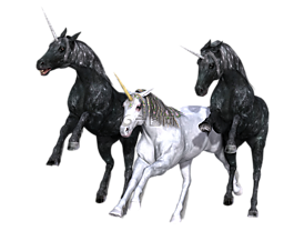 獨(dú)角獸,幻想,仙女