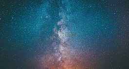 银河,宇宙,空间