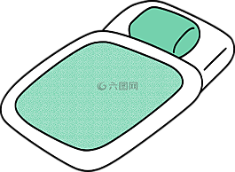 床,文化,蒲團