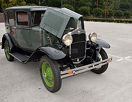 老爺車,老,古董