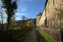 bebenhausen,修道院,離