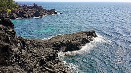 濟(jì)州,海,夏