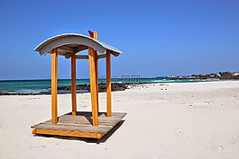 濟(jì)州,海,夏