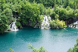 背景,水,克羅地亞