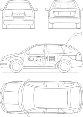 藍圖,汽車,技術(shù)