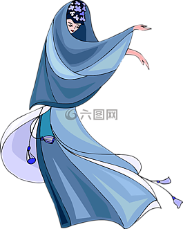 抽象,色彩繽紛,漫畫人物