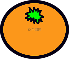 橙色,柑橘,水果