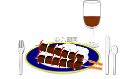 晚餐,食品,希臘