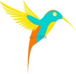 鳥,小鳥,填充