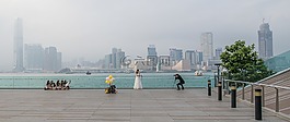香港,婚禮,段