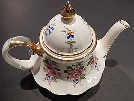 茶壺,英格蘭,畫