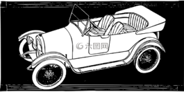 汽车,车,可转换