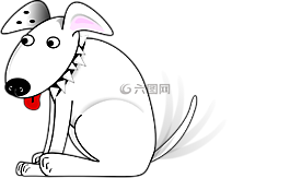 狗,搖,尾巴