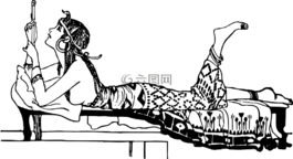 床,埃及艷后,埃及