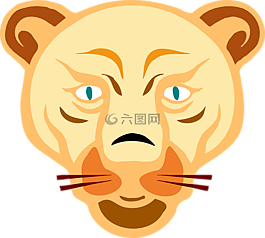 獅子,野生,動物