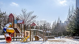 游樂(lè)場(chǎng),天空,公寓
