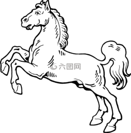 馬,飼養,嚇壞了